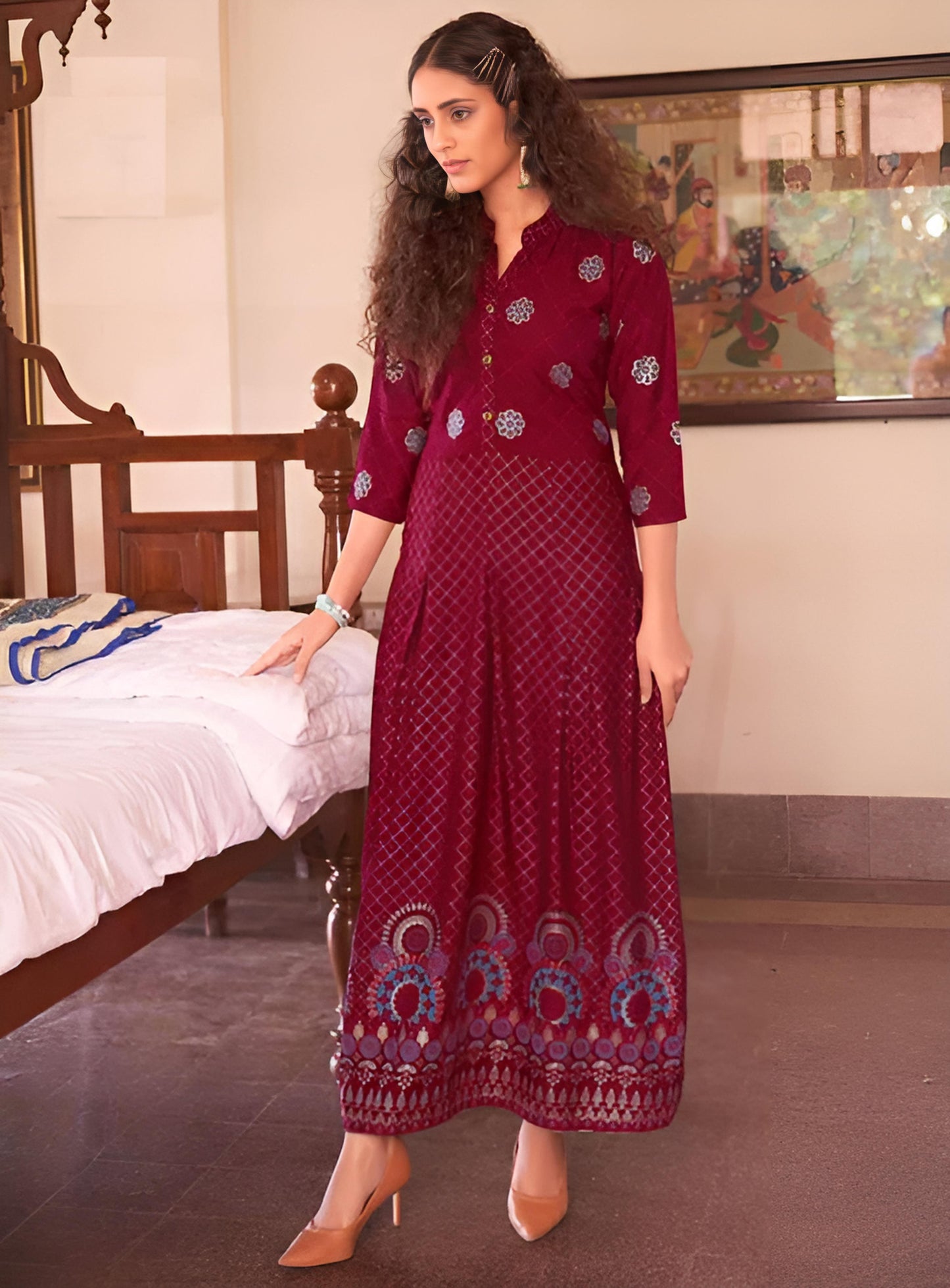 indian ethnic kurti