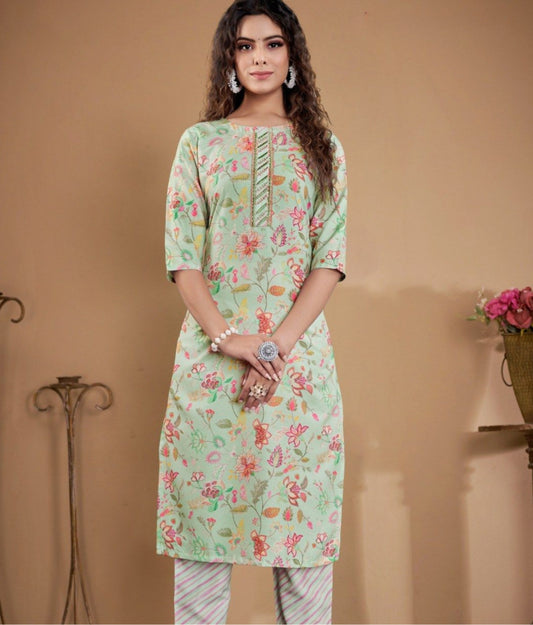 Printed Indian Kurti