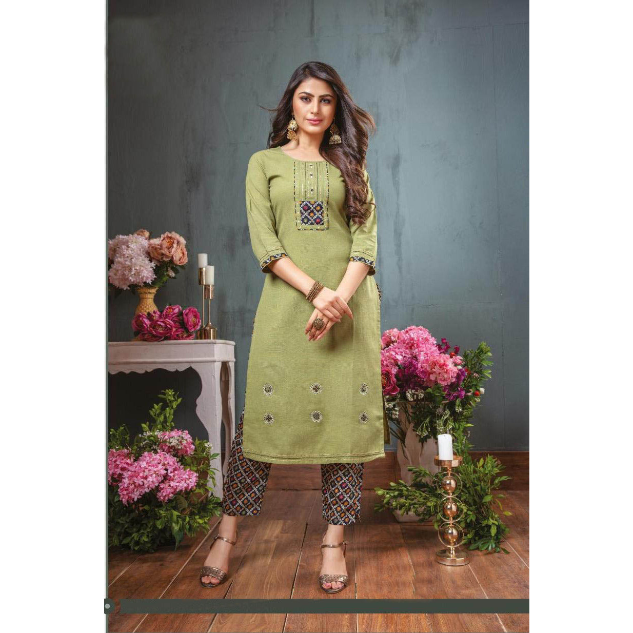 Designer Kurta With Pant