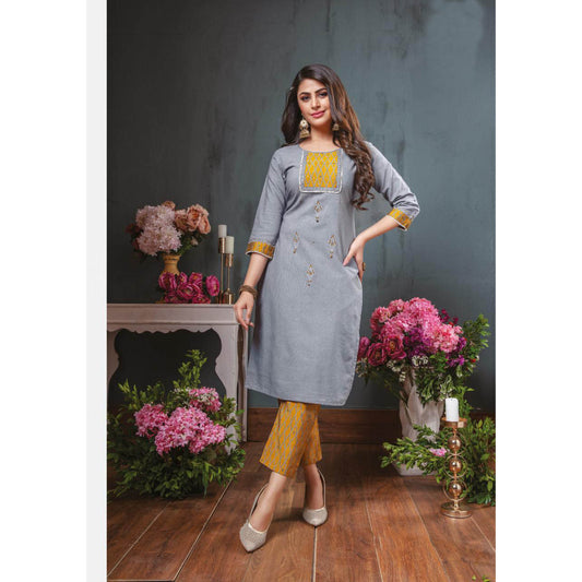 Designer Kurta With Pant