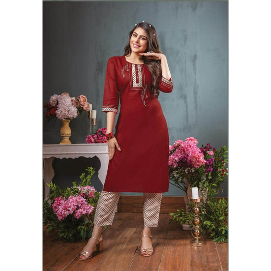 Designer Kurta With Pant