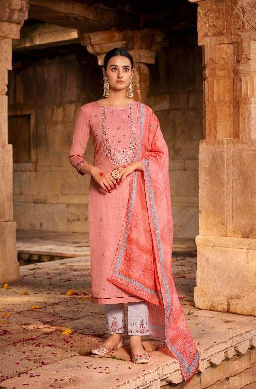 Pink Salwar suit