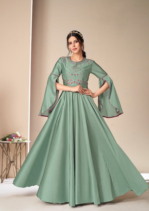 Light Green Gown