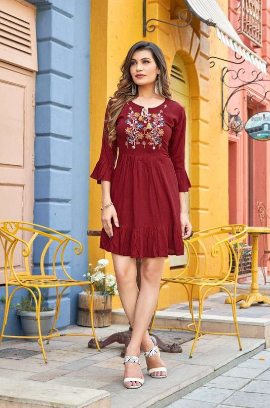 Women short kurtis